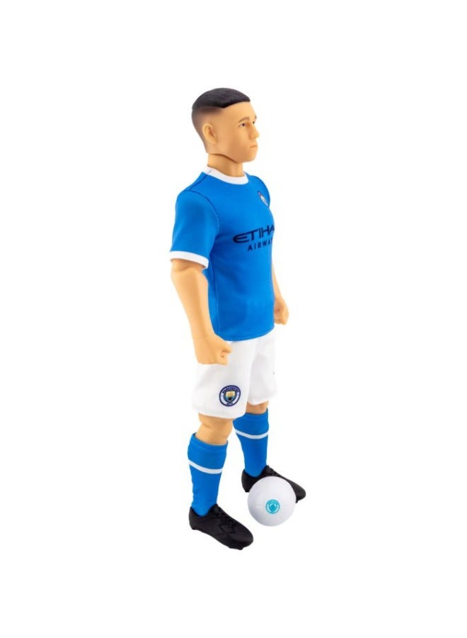 Sockers تمثال حركة فيل فودن من مانشستر سيتي FC بطول 30 سم - Image 4